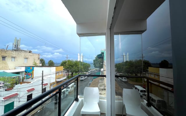 RIG Puerto Malecon Junior suite room Colonial Zone