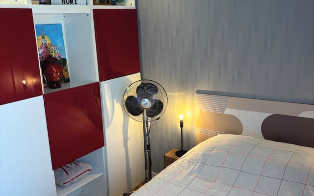 Room in the hyper center of Toulouse.