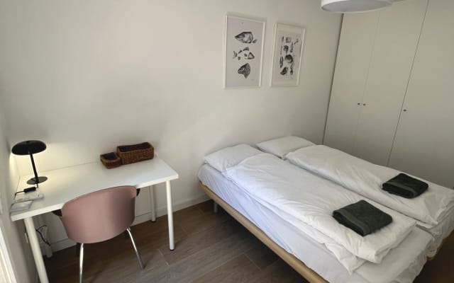 Anuncio de Eugenio en misterb&b - Guest Bedroom (2 individual or 1 double bed)