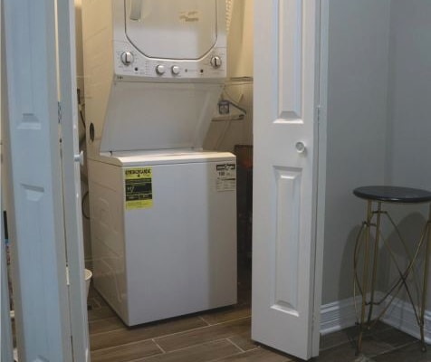 Clemente's listing on misterb&b - Washer and dryer