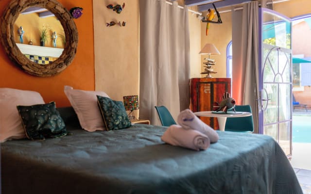  Casa Ammirati FLAYOSC- Die Suite "L'Annexe" (Der Anhang)