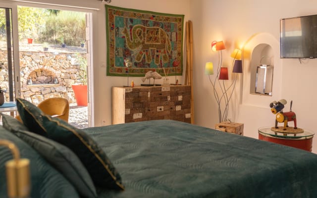 Atypisches Gästehaus Casa Ammirati FLAYOSC- Suite BAMBOU