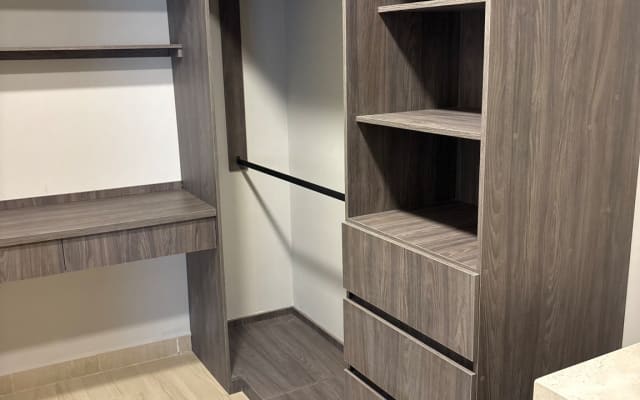 Very comfortable private bedroom with all services