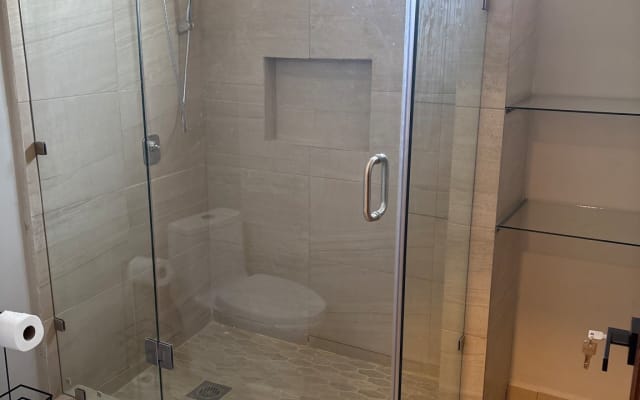 Very comfortable private bedroom with all services