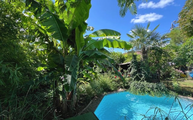 LE REPAIRE SECRET, camere con sauna, vasca idromassaggio e piscina. - Foto 7