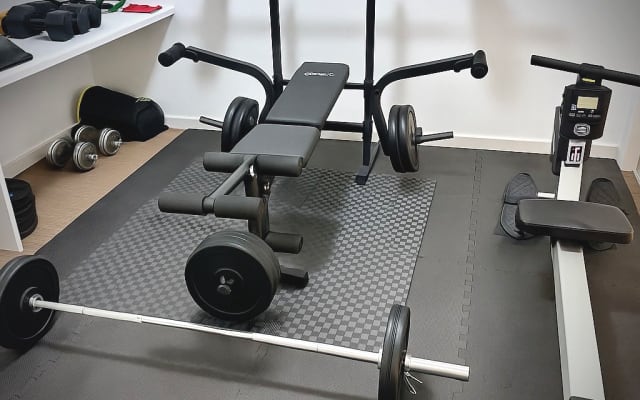 Annonce de Joe sur misterb&b - Home Gym