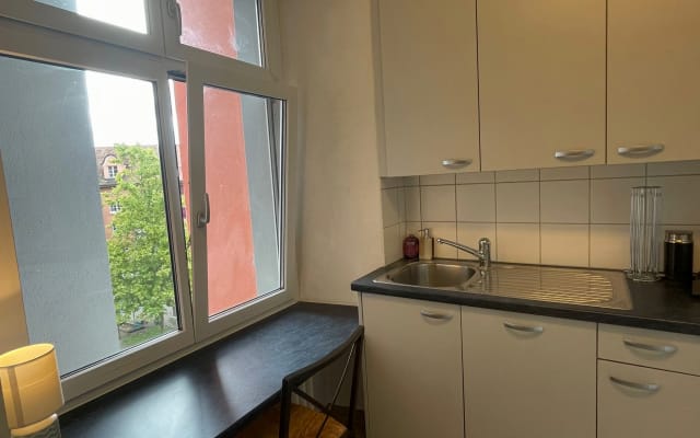 Appartement d'une chambre à coucher dans le centre de Zurich, tout...