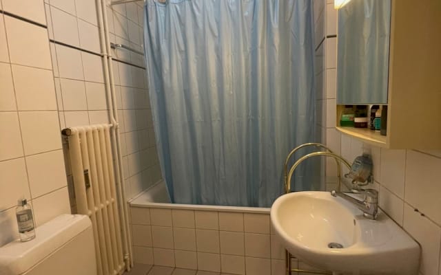 Appartement d'une chambre à coucher dans le centre de Zurich, tout...