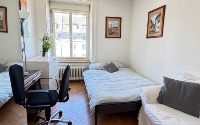 Appartamento con una camera da letto nel centro di Zurigo, tutto per voi! - Foto 13