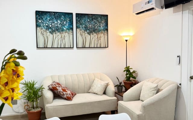 Cómoda y amigable habitación