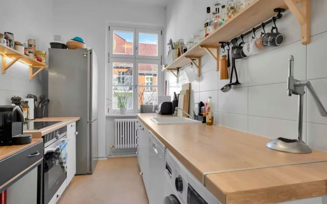 Ruhige und gemütliche Wohnung in Charlottenburg
