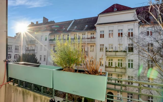 Ruhige und gemütliche Wohnung in Charlottenburg