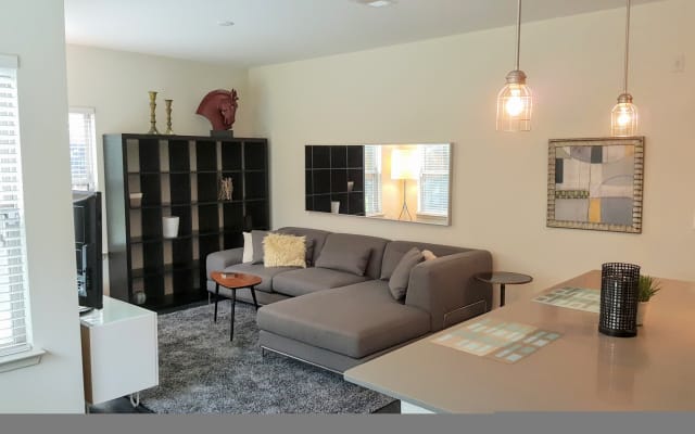Precioso apartamento de lujo justo en el cinturón de Atlanta