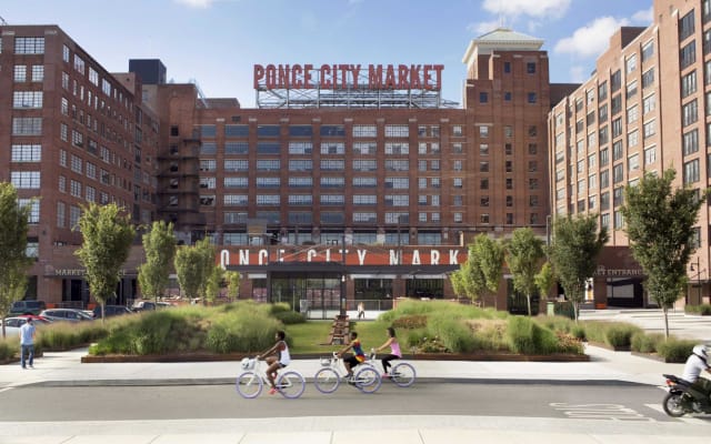 Damonds Inserat auf misterb&b - Walk to the wilding popular Ponce City Market via the Beltline just steps from us!