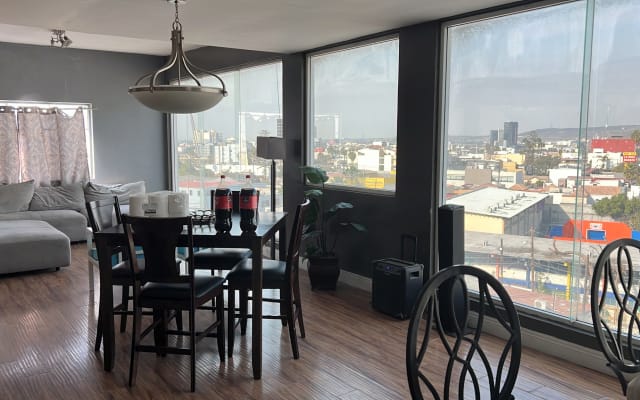 Beautiful loft cacho Tijuana excellent location....