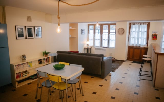 Charming medieval house in the heart of the village.