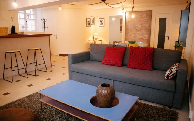 Charming medieval house in the heart of the village.