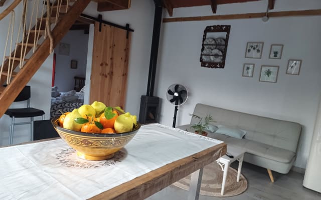 La Barraca de Ro- Casa de campo en Murcia con piscina y jardín. - Foto 7