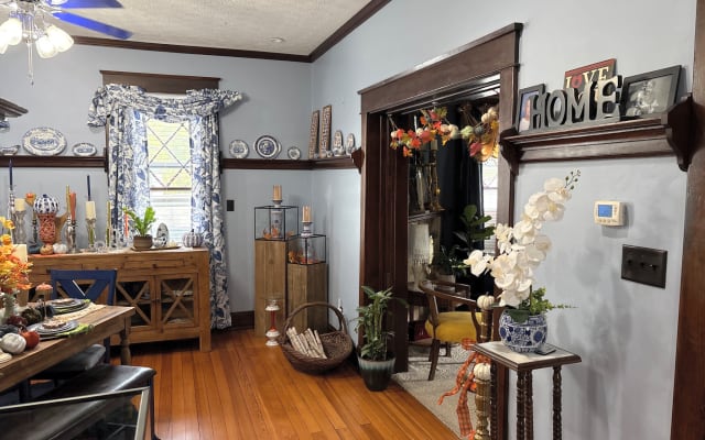 Great room in an elegant appointed home