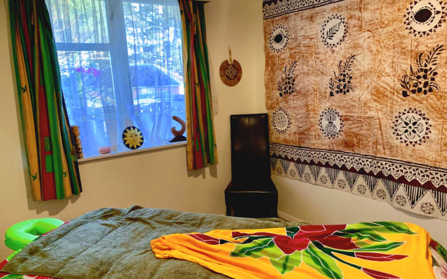 L'annuncio di Mark su misterb&b - I operated a tradition Hawaiian Massage Studio from my home