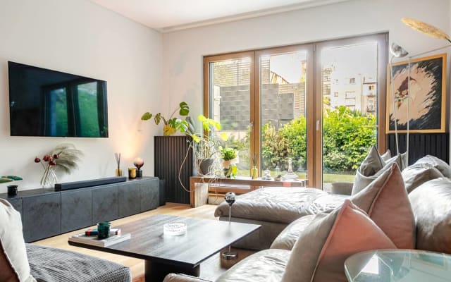 Gartenoase im Stadtzentrum | Lux 1-Schlafzimmer - Foto 3