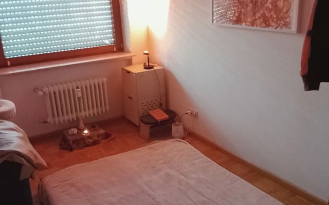 Ich vermiete ein Privatzimmer ca. 13 qm in meiner Wohnung.