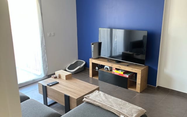 Appartamento con balcone da condividere