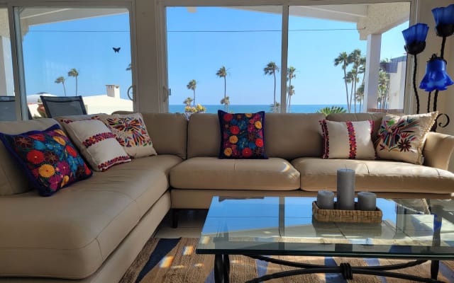 Casa Azul In Beautiful Las Gaviotas