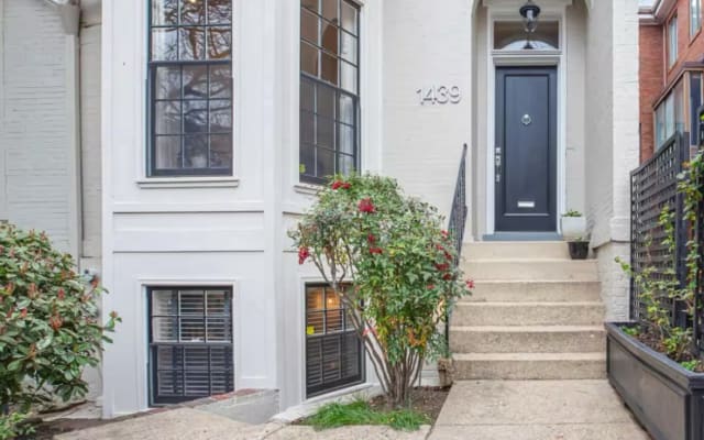 Stilvolle 1BR in Prime DC
