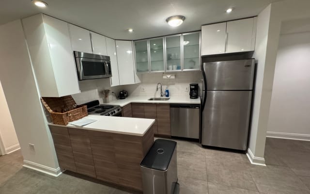 Stilvolle 1BR in Prime DC