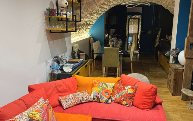 Bonita habitación en una casa de pueblo en las gargantas de la Dourbie