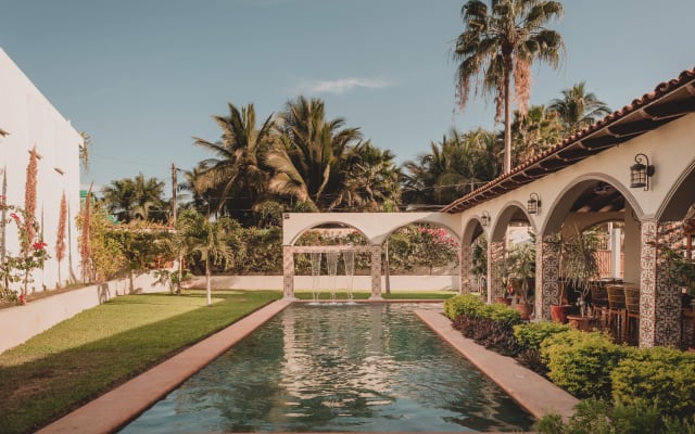 Hacienda Sant Cobián - Luxus im Kolonialstil in der Stadt