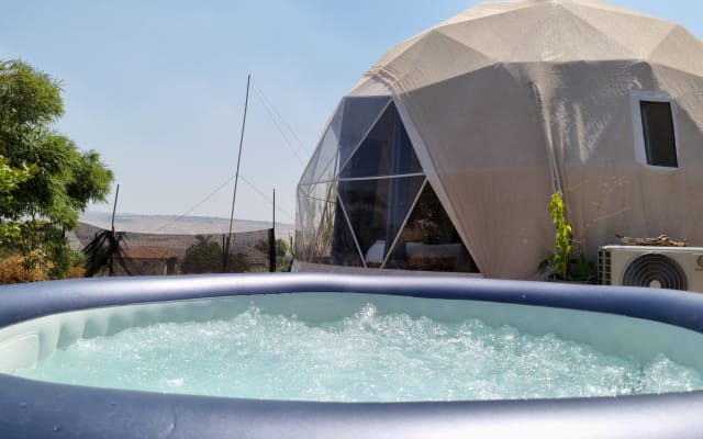 Mountain Dome - Hadas's garden