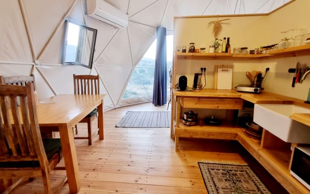 Mountain Dome - Hadas's garden