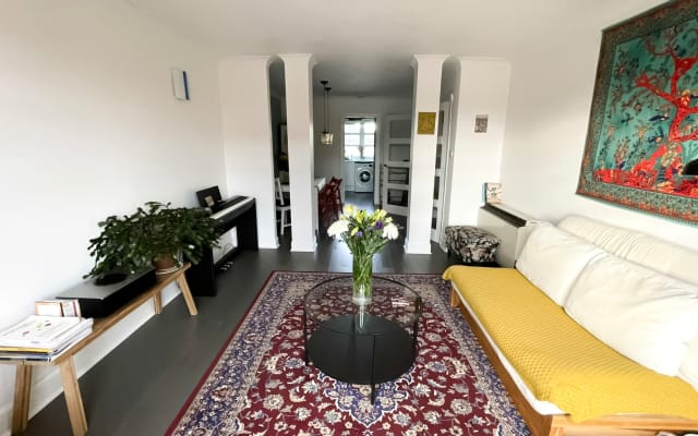 Luminosa y espaciosa habitación doble con baño junto al mar - Foto 11