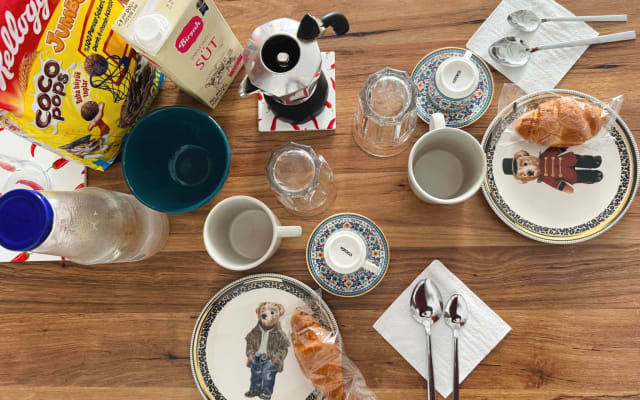 Francesco's listing on misterb&b - Kitchen (Italian Breakfast Included)