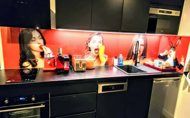 DRoom Menton - Spa privata, cinema e atmosfera divertente, ideale per coppie o amici - Foto 8