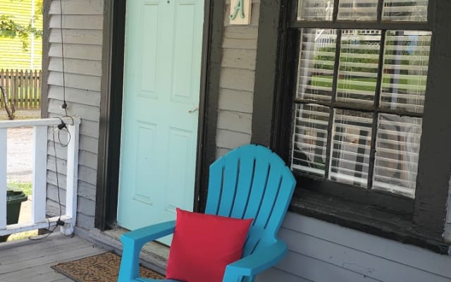 Damonds Inserat auf misterb&b - Relaxing front porch