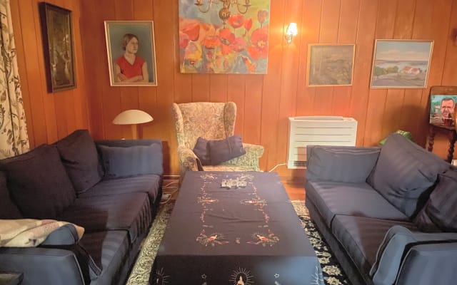 Separates Zimmer in einem schönen alten Haus