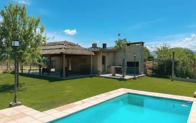 Pedemonte Wine Studio with grill & swimming pool