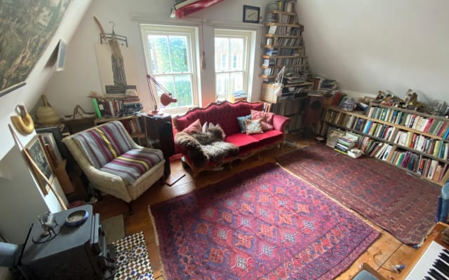 Habitación doble en una iglesia tranquila impresionante plana en Dalston pró