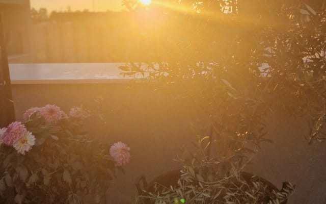 Bella camera con luce king size in un appartamento luminoso di 126 m - Foto 12