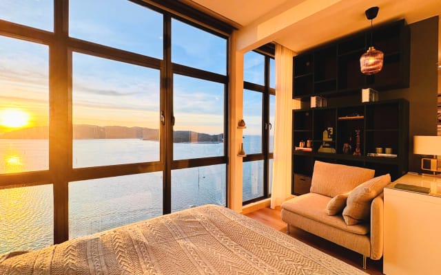 Poetic Green Loft | 9m Panoramic Oceanview for 2