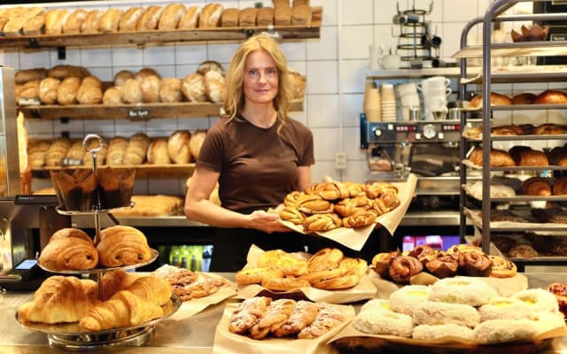 Steinars Inserat auf misterb&b - The bakery is famous for its taste. 