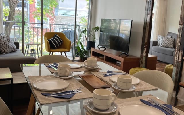 Cómodo apartamento en la zona más linda de Montevideo