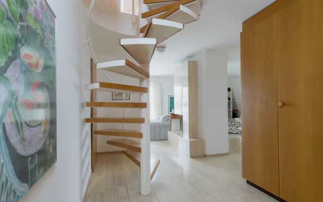Fantástico apartamento maisonette com vista para o lago