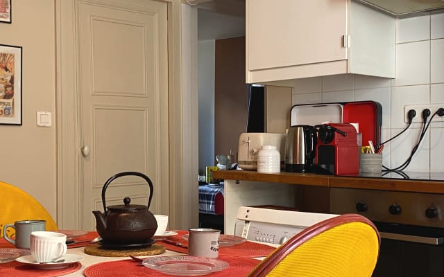 Anuncio de Alex en misterb&b - Pour un petit-déjeuner avant re / découvrir Paris