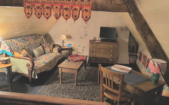 Chambre d'hƓtes les petites marches in the listed village