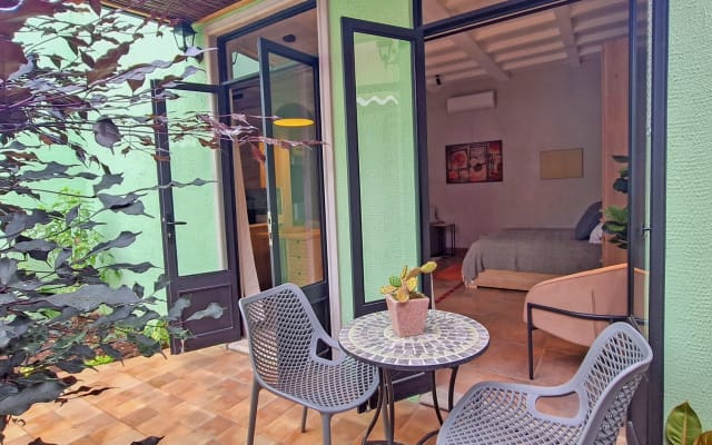 Superbe appartement supérieur dans le jardin privé du Club HEASA réserv