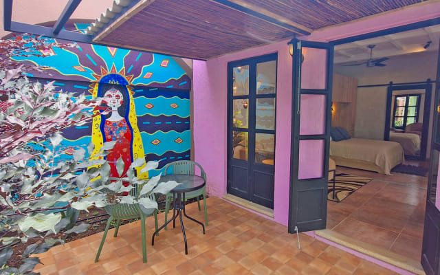 L'annuncio di Colin su misterb&b - Patio